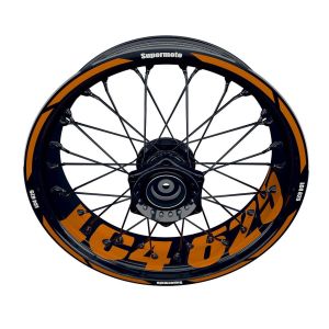 Velglint Stickers KTM LC4 625