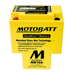 Motobatt Gel Accu MB16A HYB16A-AB, HYB16AA