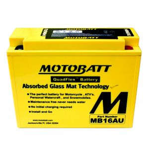 Motobatt Gel Accu MB16AU YB16AL-A2