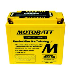 Motobatt Gel Accu MB18U 51815, YB18L-A2, YB18-A, YB18L-A