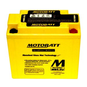 Motobatt Gel Accu MB5.5U