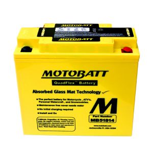 Motobatt Gel Accu MB51814U 51814 , 51913