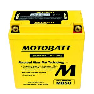 Motobatt Gel Accu MB5U