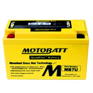 Motobatt Gel Accu MB7U YT7B-4, YT7B-BS