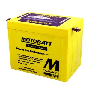 Motobatt Gel Accu MBHD12HU Harley Davidson YHD-12H