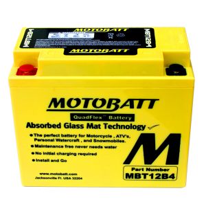 Motobatt Gel Accu MBT12B4, GT12B-4 , YT12B-4, YT12B-BS
