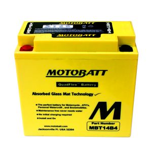 Motobatt Gel Accu MBT14B4, GT14B-4, YT14B-4, YT14B-BS