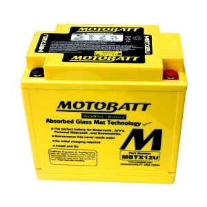 Motobatt Gel Accu MBTX12U, KMX14-BS, YTX12-BS, YTX14-BS, YTX14H-BS, YTX14L-BS, YTX15L-BS 