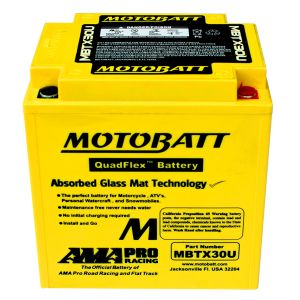 Motobatt Gel Accu MBTX30UHD, 12N24-3, 12N24-4, 12N24-3A, 12N24-4A, 53030, Y60-N24-A, Y60-N24L-A, Y60-N24L-A2, Y60-N24AL-B, Y60-N30L-A, Y60-N30L-B, YB30L-B, YB30CL-B, YIX30L
