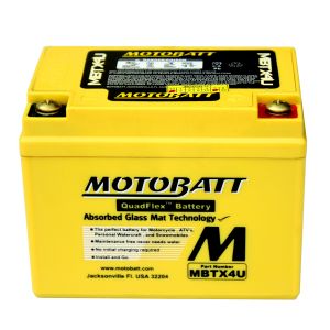 Motobatt Gel Accu MBTX4U