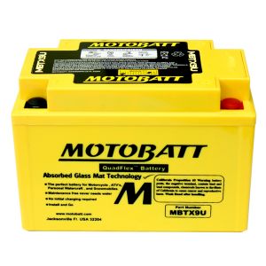 Motobatt Gel Accu MBTX9U, YTX9-BS, YT12A-BS, YTZ12S, YTZ14S 