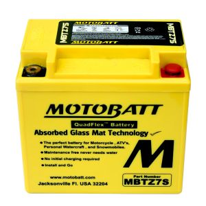  Motobatt Gel Accu MBTZ7S, YTX5L-BS, YTZ7S, YTZ6S