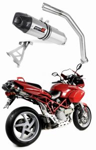 Dominator Uitlaten Ducati Multistrada 1000 DS MTS