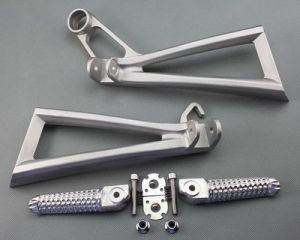 Voetsteunen Schetsplaten Yamaha R6 2003 - 2005
