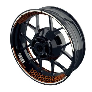 Velglint Stickers KTM 125 RACING Hexagon