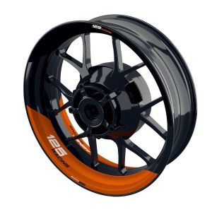 Velglint Stickers KTM 125 RACING HALFY