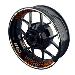 Velglint Stickers KTM 690 RACING Hexagon