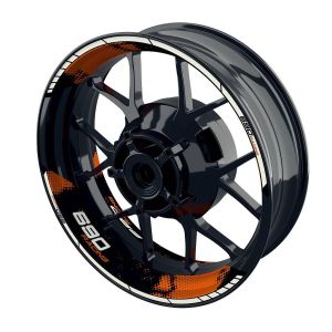 Velglint Stickers KTM 690 RACING DOTS