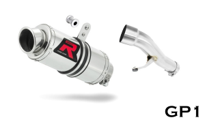 Dominator Uitlaat Honda CBF 500 2005 - 2008