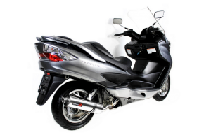 Dominator Uitlaat Suzuki Burgman 400 2007 - 2016