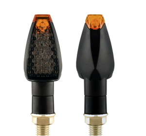LED Knipperlichten Flash Smoked