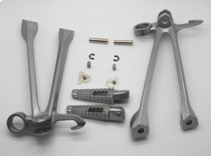 Voetsteunhouders Achter Suzuki GSXR 1000 2009 - 2011