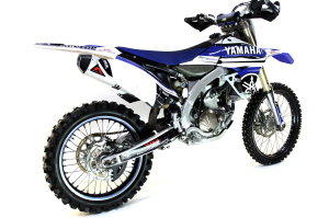 Dominator Uitlaat Yamaha YZF 450 F 2010 - 2013