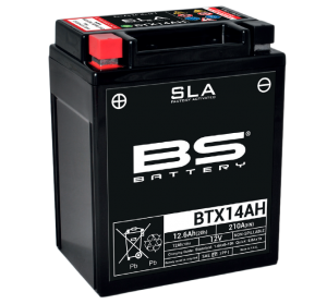 BS-Batterie ﻿BTX14AH SLA