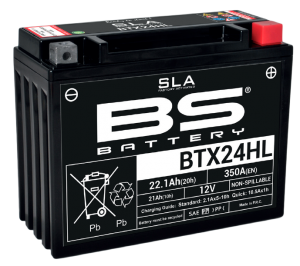 BS-Battery ﻿BTX24HL SLA 