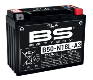 BS-Battery ﻿B50-N18L-A3 SLA 