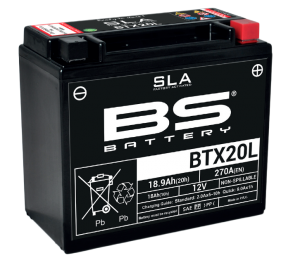BS-Battery ﻿BTX20L SLA 