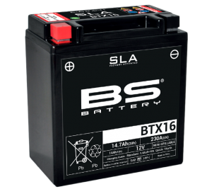 BS-Battery BTX16 SLA 