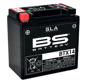 BS-Battery BTX14 SLA