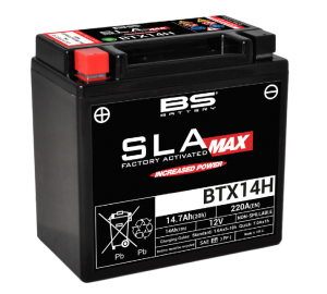 BS-Battery ﻿BTX14H SLA MAX