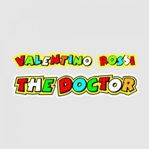 Sticker Rossi The Doctor