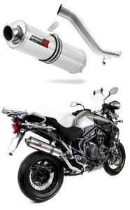 Dominator Uitlaat Triumph Tiger 1200 Explorer 2012 - 2015