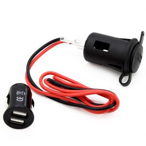 USB / 12 Volt aansluiting