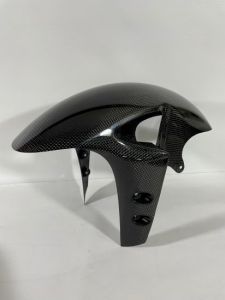 Carbon Voorspatbord Yamaha R6 2017 - 2025 fender spatbord
