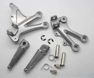Voetsteunen Schetsplaten Kawasaki ZX10R 2004 - 2005