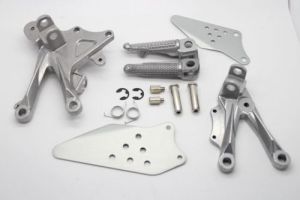 Voetsteunen Schetsplaten Kawasaki ZX10R 2006 - 2010