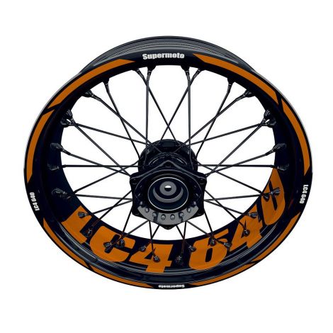 Velglint Stickers KTM LC4 640